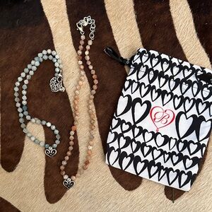 Brighton beaded necklaces 2